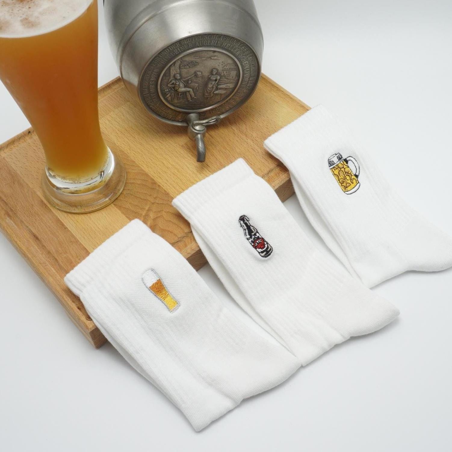Bier Socken set