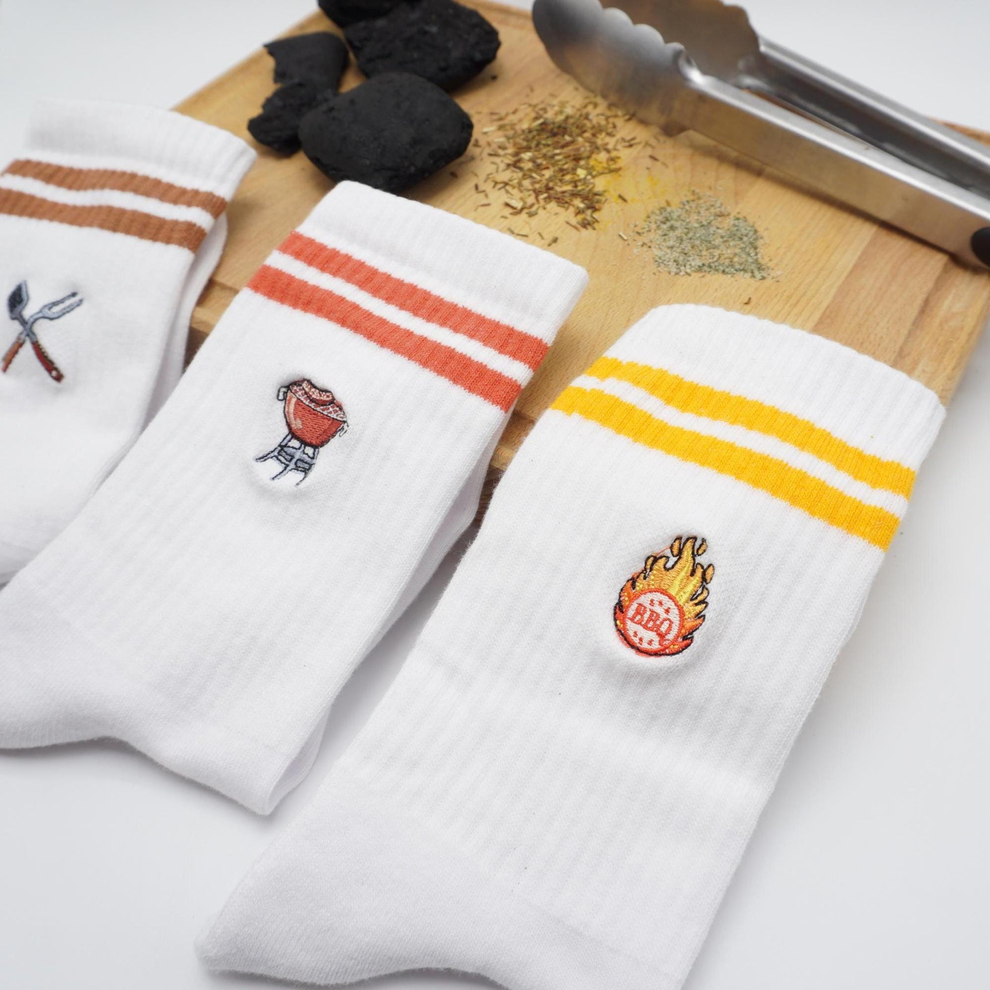 BBQ Socken Set
