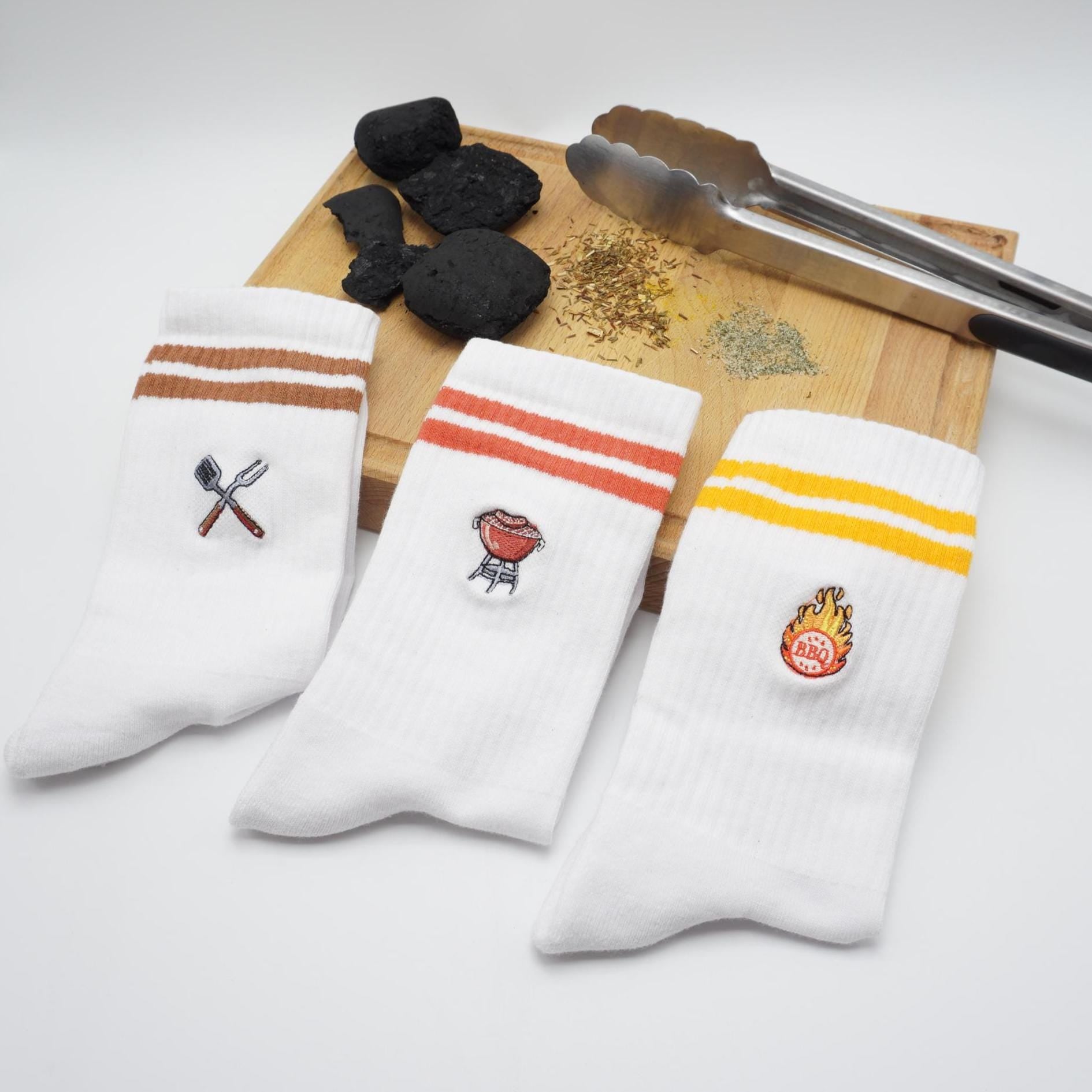 BBQ Socken Set