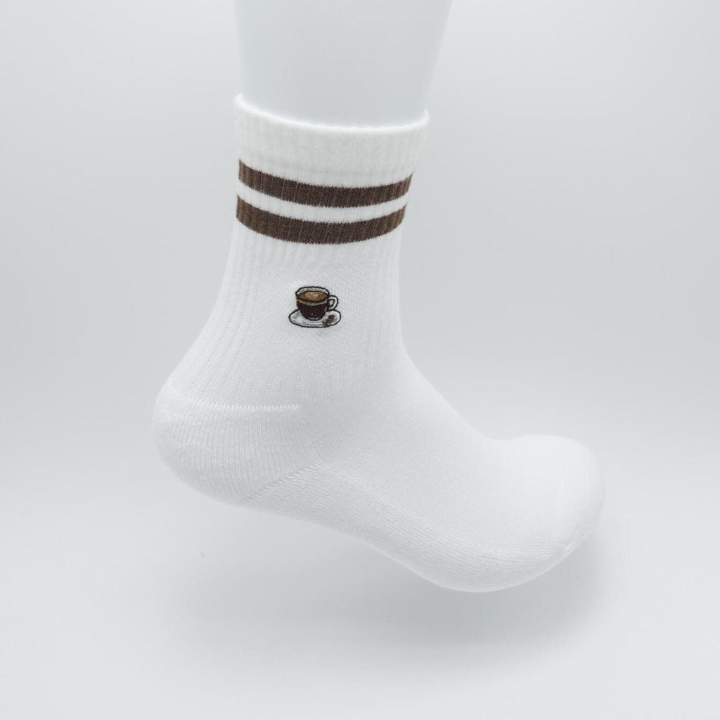 Kaffee Socken Set
