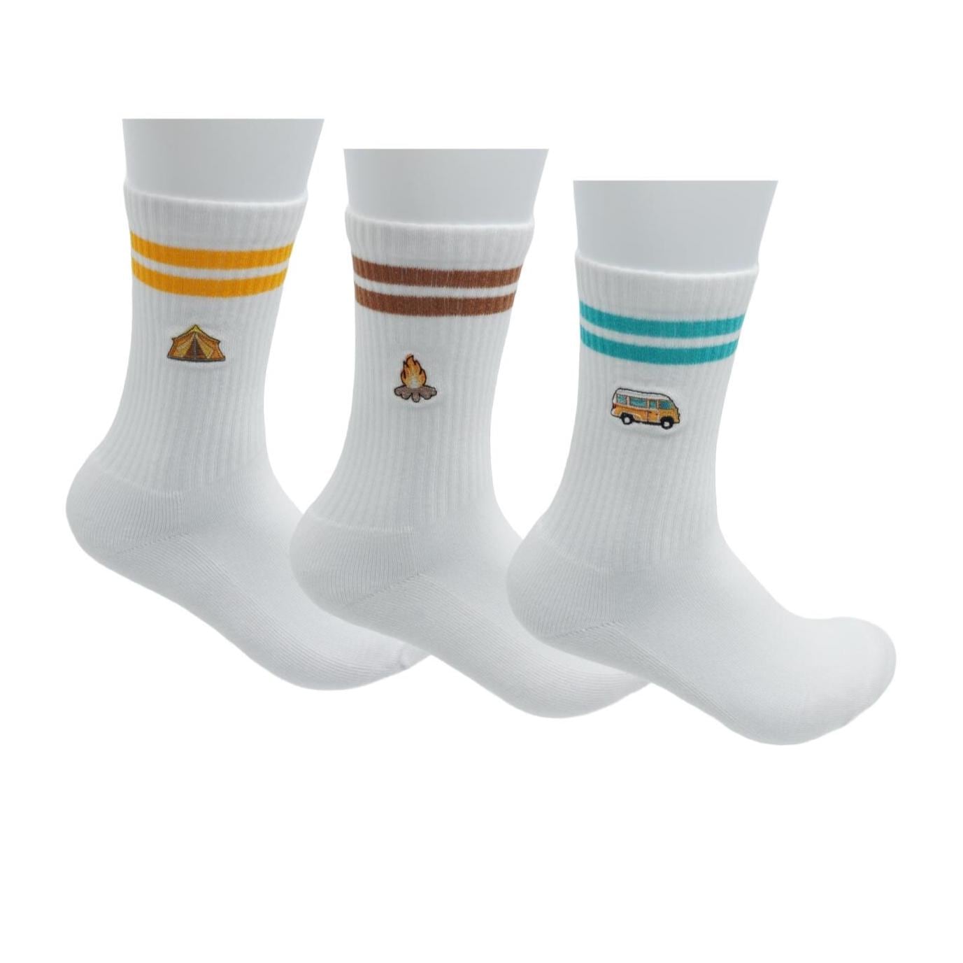Camping Socken Set