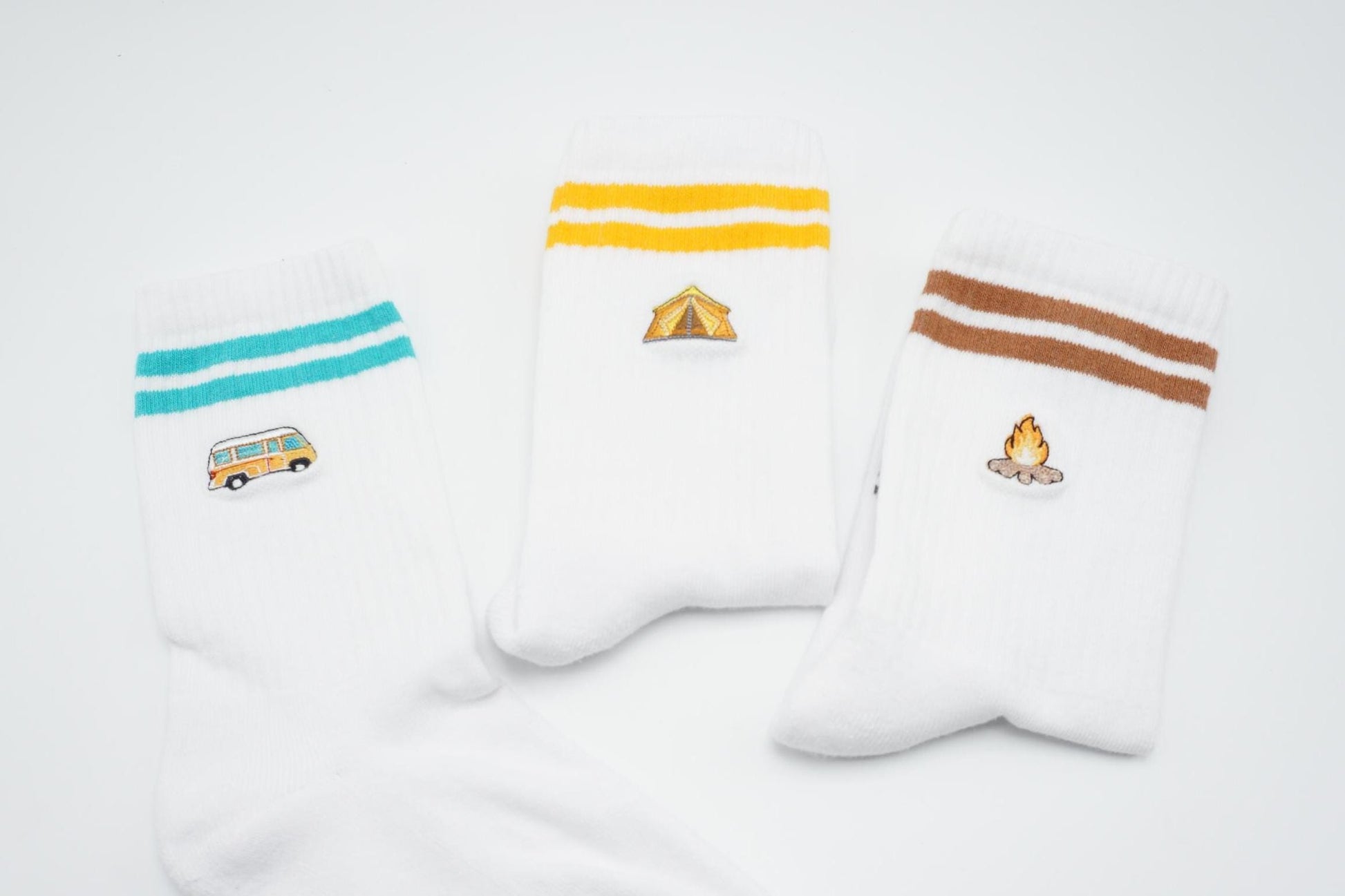 Camping Socken Set