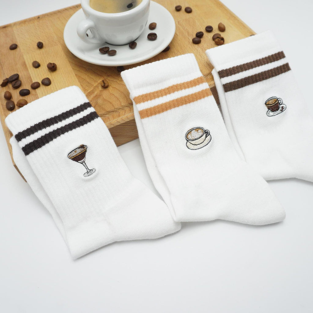 Kaffee Socken Set