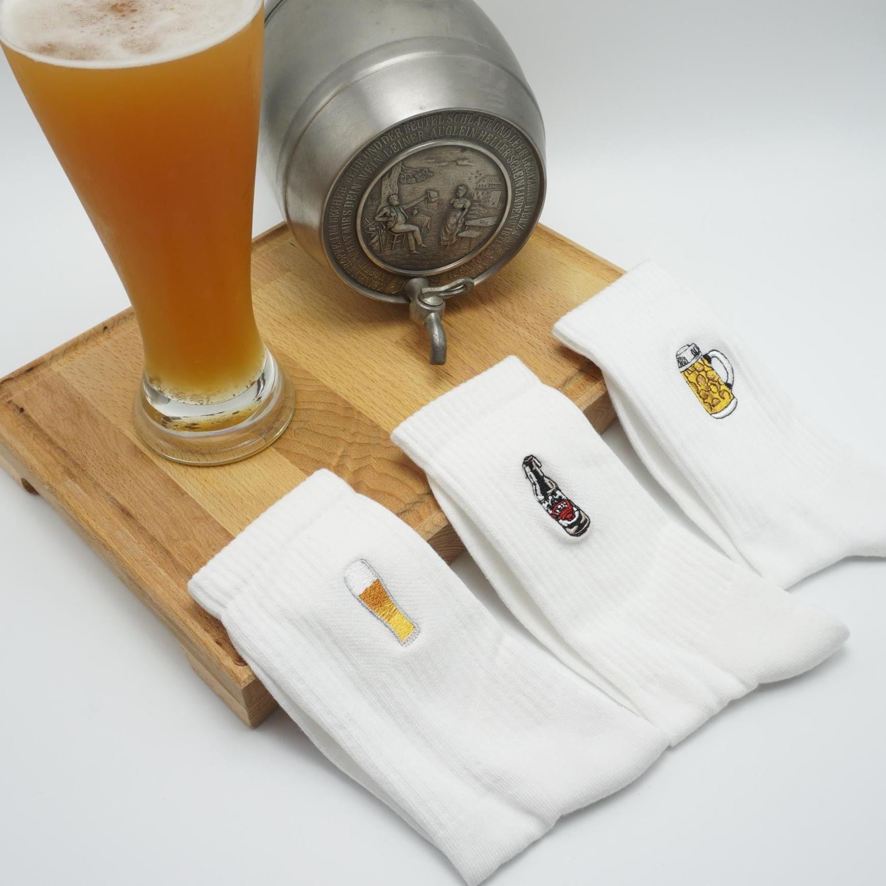 Bier Socken set