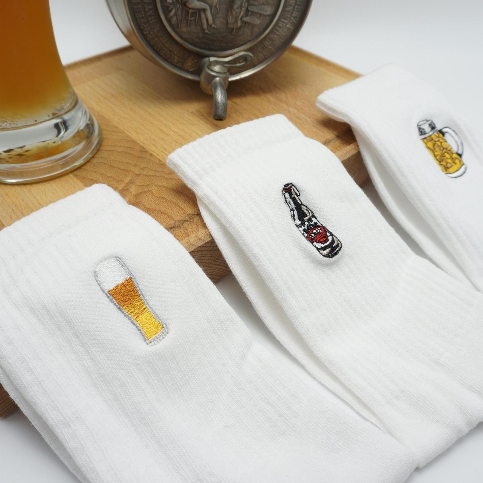 Bier Socken set