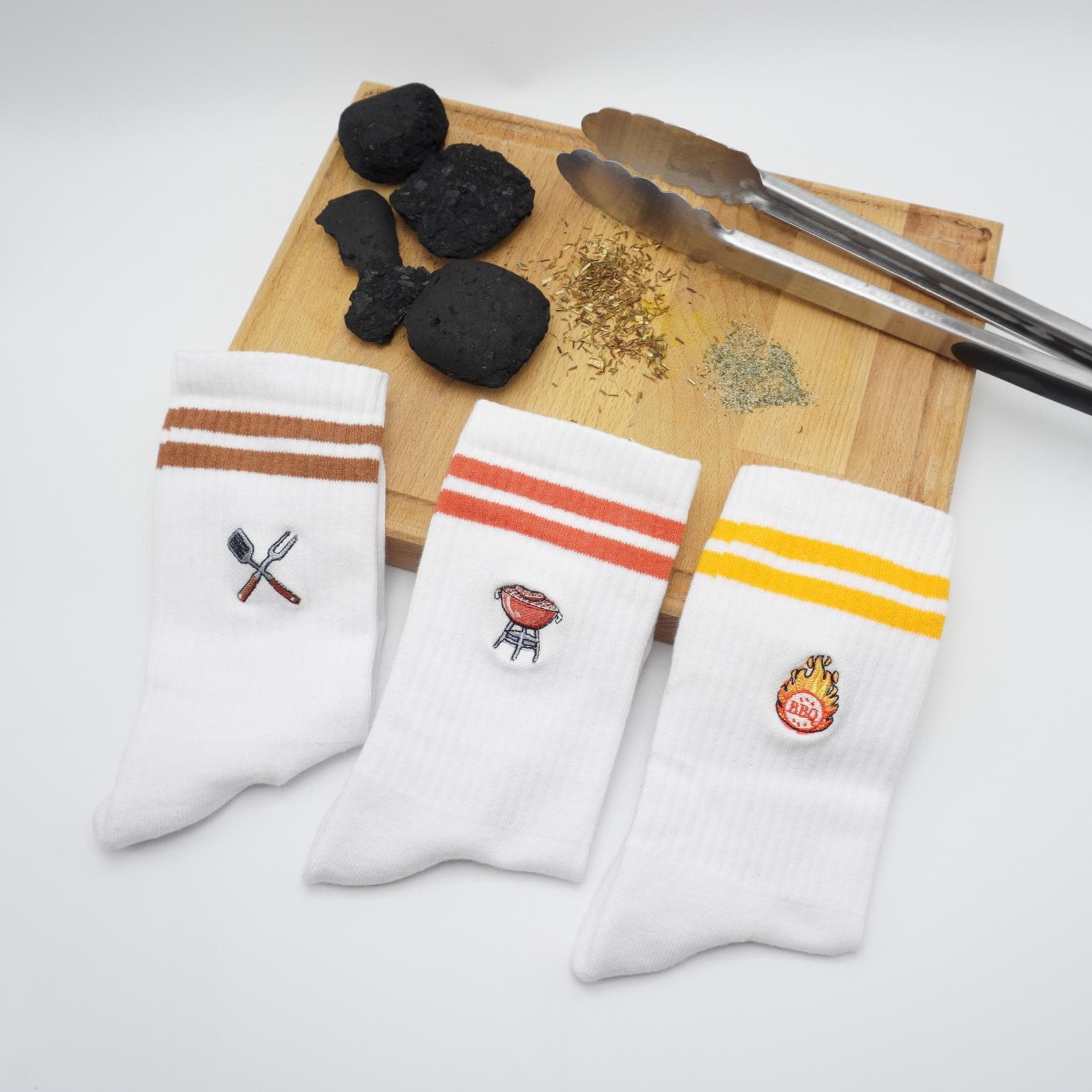 BBQ Socken Set